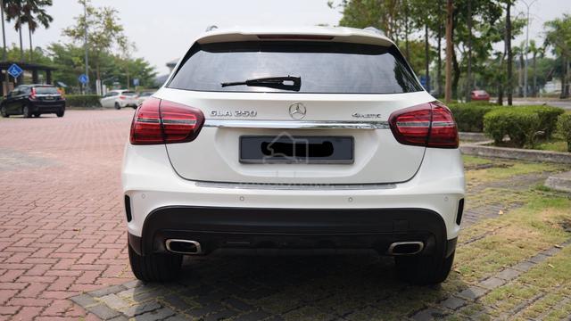 2017 Mercedes Benz GLA-CLASS 2.0 250 4MATIC (CBU) - 4