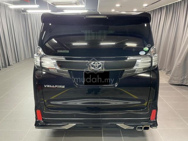 2017 Toyota Vellfire 2.5 Z Golden Eyes (A) MPV - 5