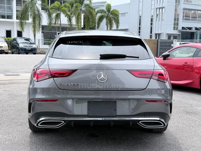 2021 Mercedes Benz CLA180 AMG SHOOTING BRAKE 1.3cc - 5
