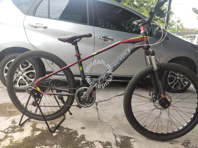 basikal mtb second hand