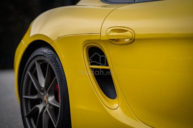 2013 Porsche CAYMAN 3.4 S 981 (A) - 4