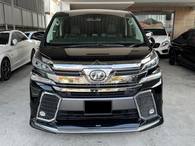 2016 Toyota VELLFIRE 2.5 ZG (A) Japan Leather Seat - 2