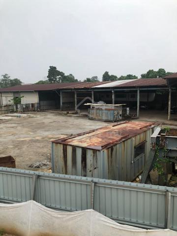 Cheras batu 9 land for rent 1