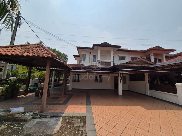 Batu Caves 2 Storey Corner House Newly Repainted Selayang Sri Gombak 1