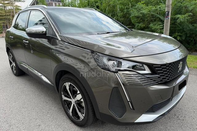 2022 Peugeot 3008 1.6 ALLURE THP (A) TIPTOP COND - 1