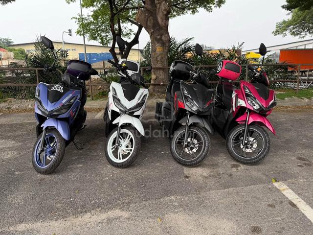 honda vario 125 + top box siput ego gear full loan - photo 2 of 5