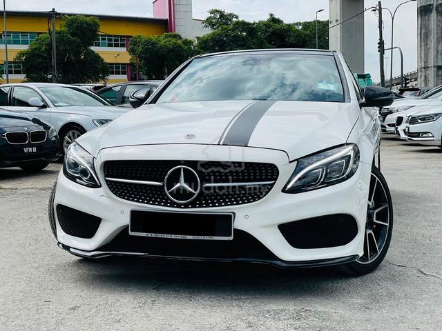 2018 Mercedes Benz C43 3.0 AMG 4MATIC (A) 74K KM - 1