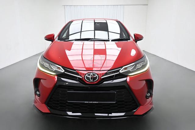 2021 Toyota YARIS 1.5 E (A) 1-OWNER FSR 1-YR WRNTY - 2