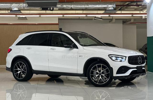 2021 Mercedes-Benz GLC43 AMG 4MATIC SUV FULL SPEC - 1