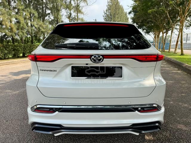 2021 Toyota HARRIER 2.0 LUXURY MY21 MXUA80R (A) - 5