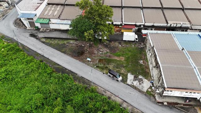 Perai Taman Nagasari Industrial Park Super Rare 9784sqf Industri Land 1