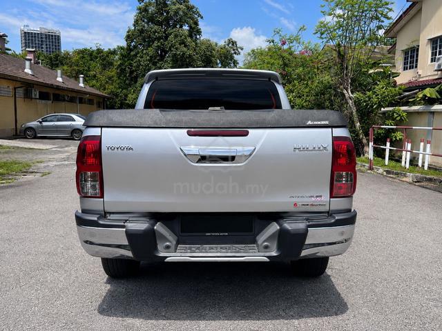 2018 Toyota HILUX 2.4 Double Cab L Edition 4x4 (A) - 4