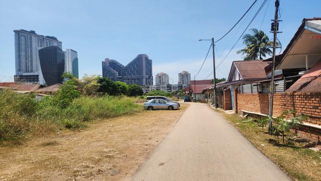 Commercial Land @ Jln Parameswara (Melaka Raya at back), Bandar Hilir 1