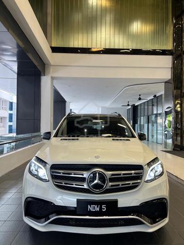 2014 Mercedes Benz GLS 63 AMG 5.5 (A) - 2
