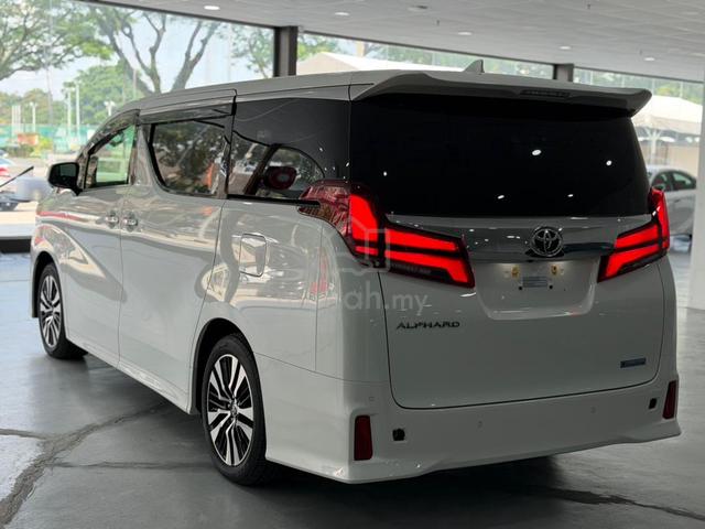 2023 Toyota ALPHARD SC 2.5 (A) - 2
