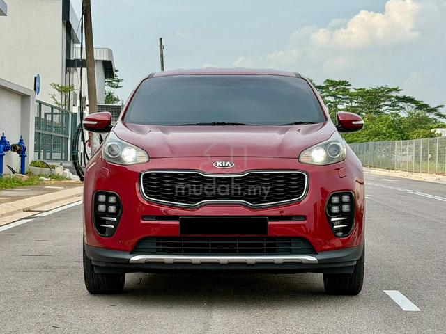 {2017} Kia SPORTAGE 2.0 GT (A) Car King SUV F/Loan - 2