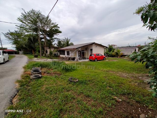 (TANAH 6361sqft) 1 Rumah Setingkat Kg Selangor Dredging Dengkil 1