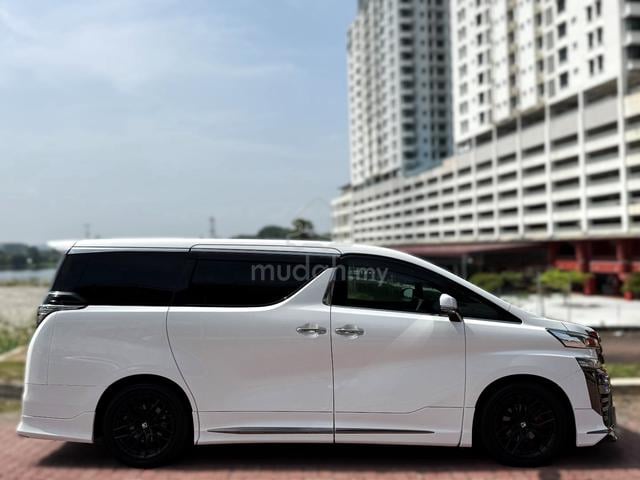 2017 Toyota VELLFIRE 2.5 Z GOLDEN EYES FACELIFT - 5