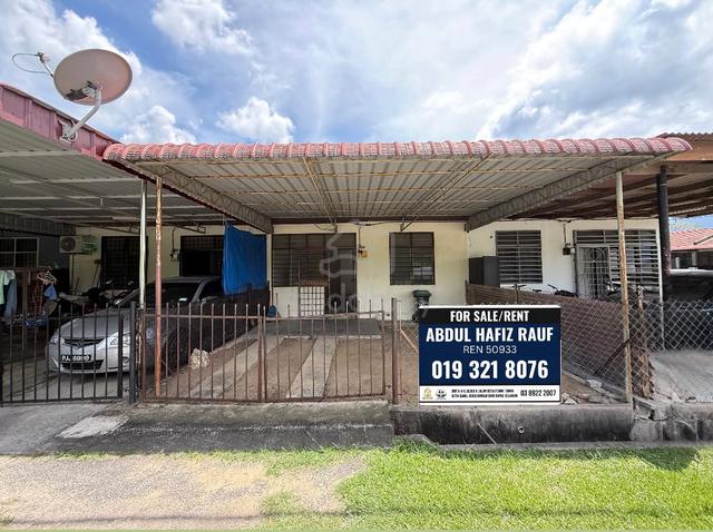 Taman Lembah Bujang, Sg. Petani 1-Storey Terrace Full Loan Facing Open 1