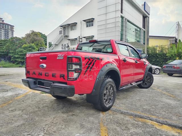 2017 Ford RANGER 2.2 XLT T7 (A) F/LOAN 3 YRS WARRA - 2