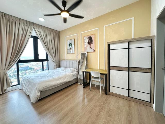 Skyline KL Fully Furnished Cozy Room For Rent downstairs LRT PUDU 1