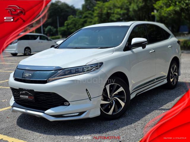 2018 Toyota HARRIER 2.0T LUXURY FULL MODELLISTA FL - 2