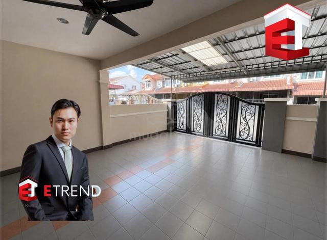 Botani Ipoh FREEHOLD Double Storey House Renovated Kitchen Extended 1