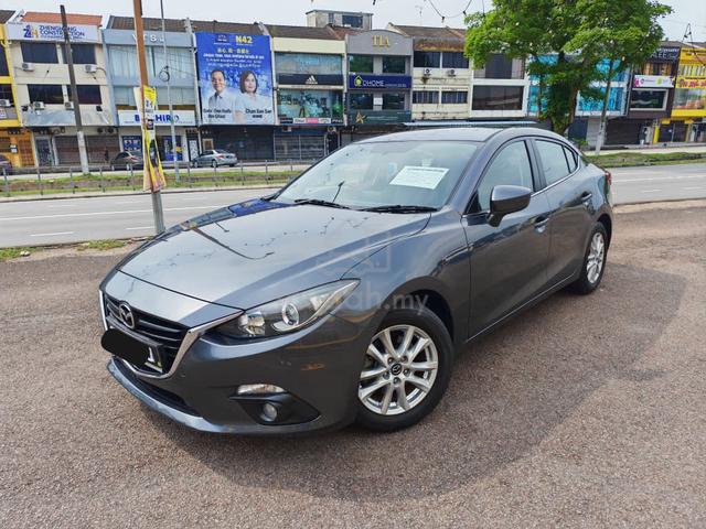 2016 Mazda 3 2.0 SEDAN GL SKYACTIV (CKD) MY2014 - 1