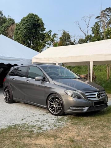 Mercedes Benz B200 1.6 AUTO BLUEEFCY SPRTS 2012/13 - 1