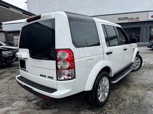 2011 Land Rover DISCOVERY 4 3.0 TDV6 HSE (A)Diesel - 2