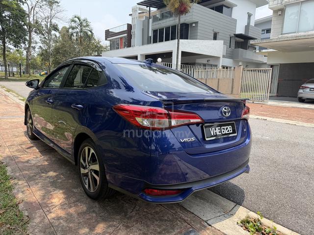 2021 Toyota VIOS 1.5 E MY19 FACELIFT (A) - 5