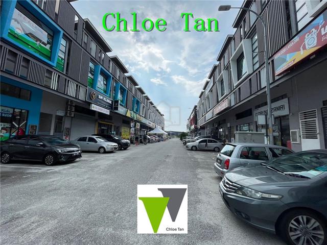 DUO Bandar Bukit Raja Klang 2 Sty Shop Lot Prime Location 1