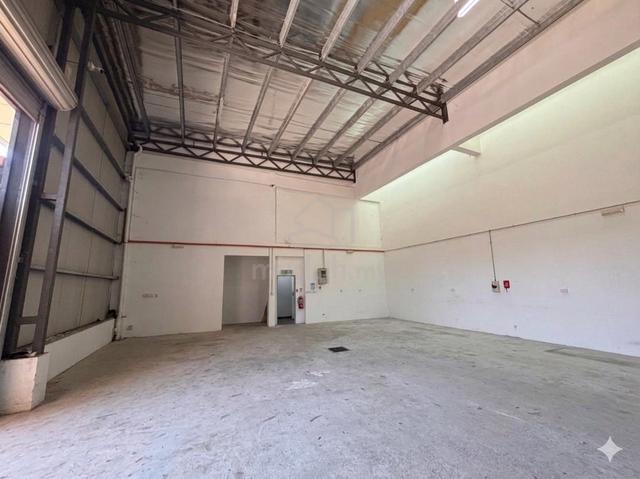 E33 Warehouse l Semi-D Type l Likas Tuaran Bypass Kolombong Inanam KK 1