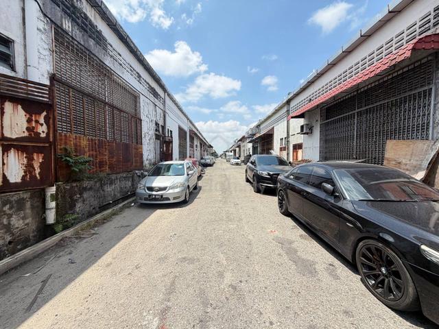 Permas Jaya 1.5 Storey Terrace Factory 30x100 Light Industry Freehold 1