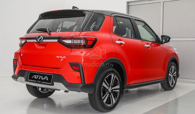 2026 Perodua ATIVA 1.0 AV (A) - promosi hebat - 2