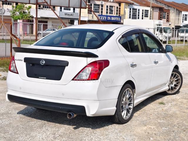 2013 Nissan Almera 1.5 VL (A) 5-Years Warranty - 2