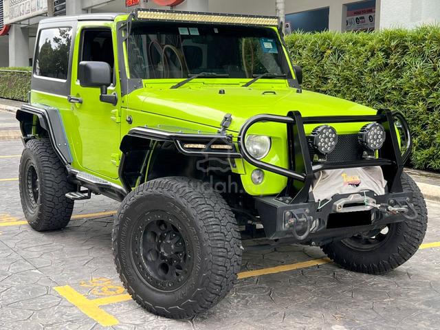 2012 Jeep WRANGLER 3.6 JK (A) 2-DOOR - 2