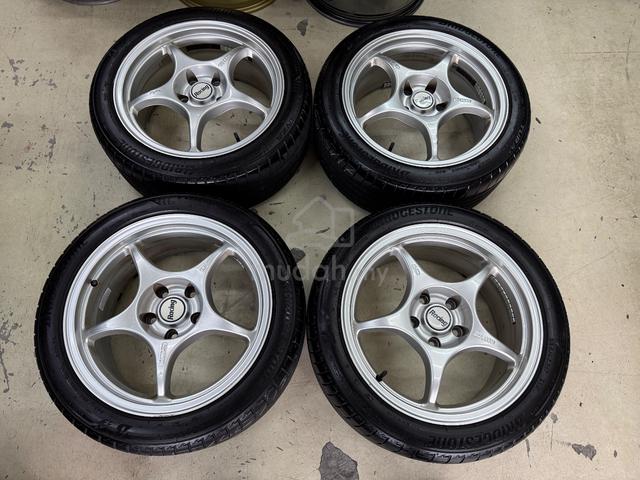 Enkei Rpo Enkei rpo1 17 inch clear brembo tayar bridgestone - Car Accessories ...