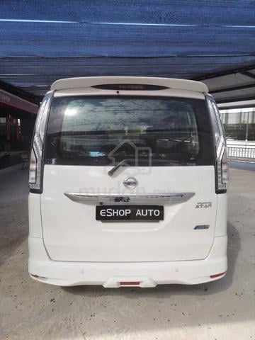 2017 Nissan SERENA 2.0 S-HYBRID HIGHWAY STAR - 2
