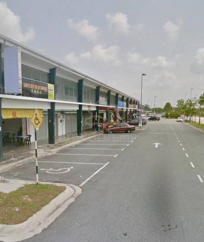 Nusa Bayu Single Storey Shoplot 1