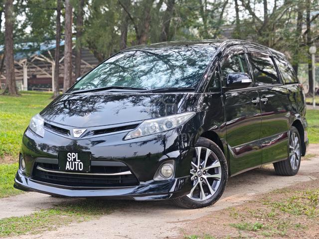 2011 Toyota ESTIMA 2.4 AERAS S (A) Black edition - 3