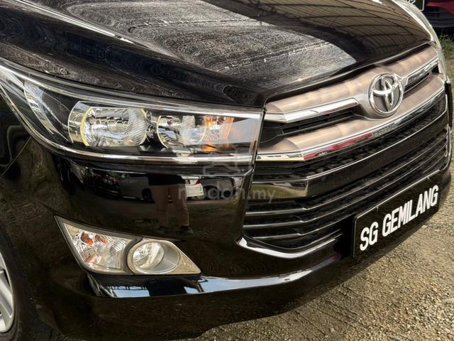 2018 Toyota INNOVA 2.0 G (A)Toyota Service - 2