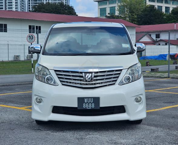 2011 Toyota ALPHARD 3.5 DIRECT OWNER WUU8688 - 3