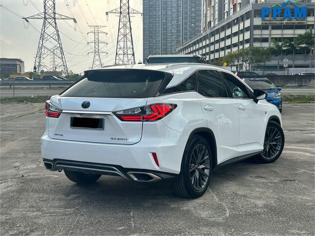 2016 Lexus RX200T 2.0 F SPORT ORIGINAL - 3