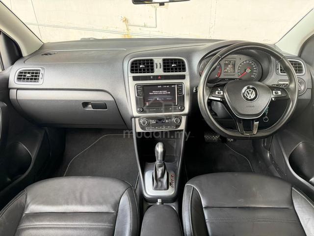 2019 Volkswagen POLO 1.6 VIENNA FULL LEATHER SEAT - 3