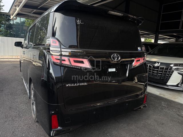 2021 Vellfire GOLDEYE S:R PRICE WITH DUTY UNREG - 2