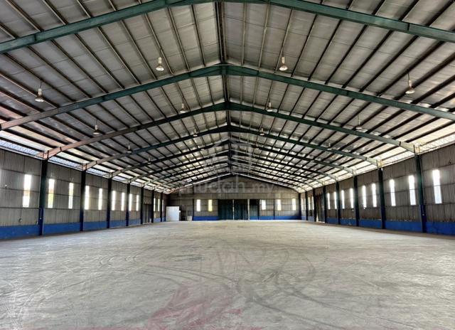 2.3 Acres Land Detached Factory Klang Fully Closed Up 1000AMP 1