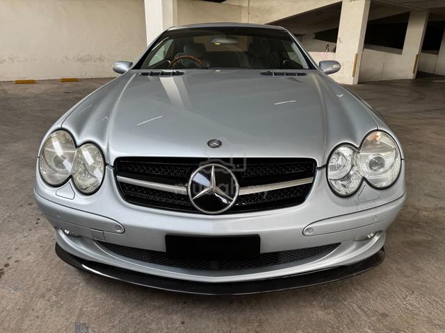 2004 Mercedes Benz SL-CLASS 3.7 350 (CBU) R230 (A) - 4