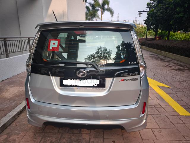 2014 Perodua ALZA 1.5 ZV ADVANCED FACELIFT (A) - 2