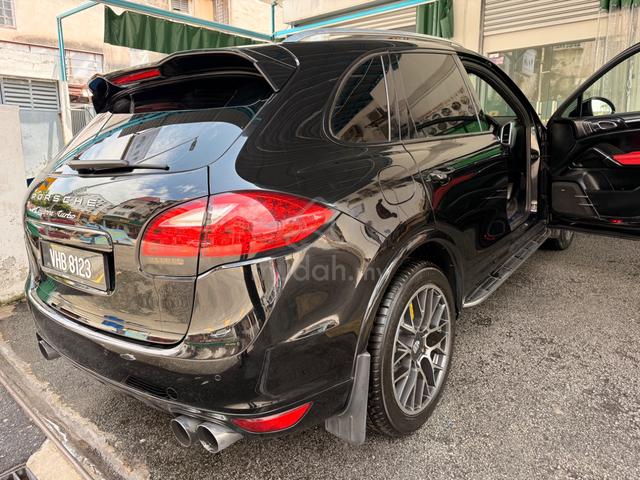 2010 Porsche CAYENNE 4.8 TURBO 958 (A) - 2